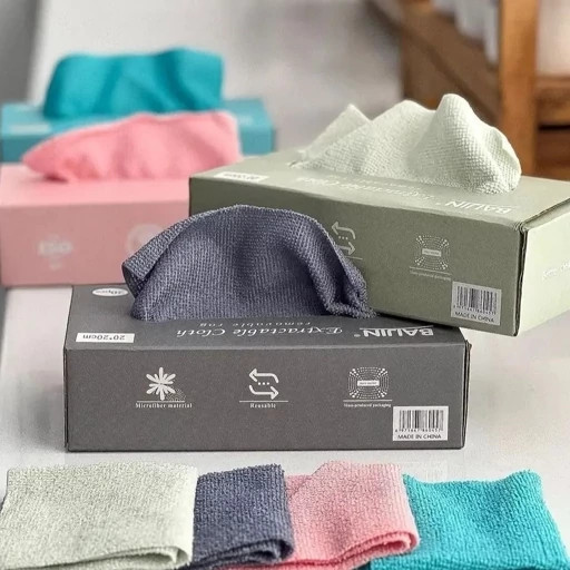 دستمال تنظیف ۲۰ عددی اورجینال