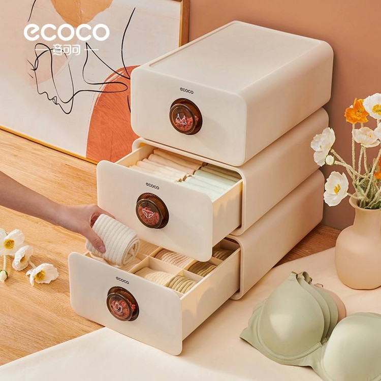 نظم دهنده کشویی لباس زیر و جوراب ecoco
