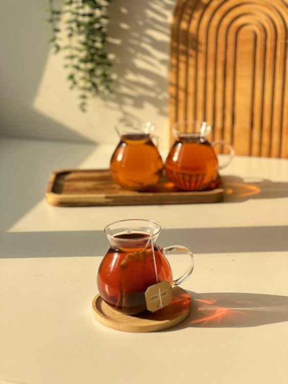 فنجان خمره ایی پیرکس