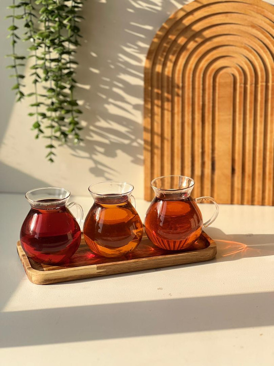 فنجان خمره ایی پیرکس