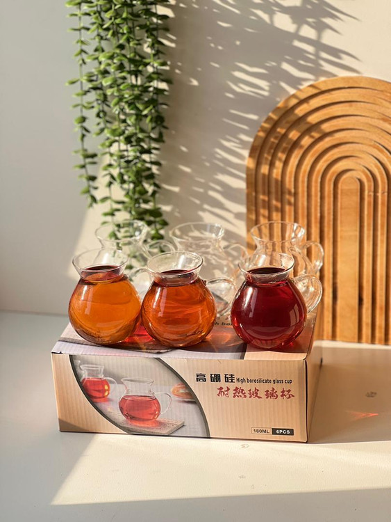 فنجان خمره ایی پیرکس
