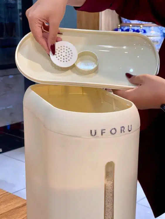 جا برنجی ۱۰ کیلویی مدل UFORU