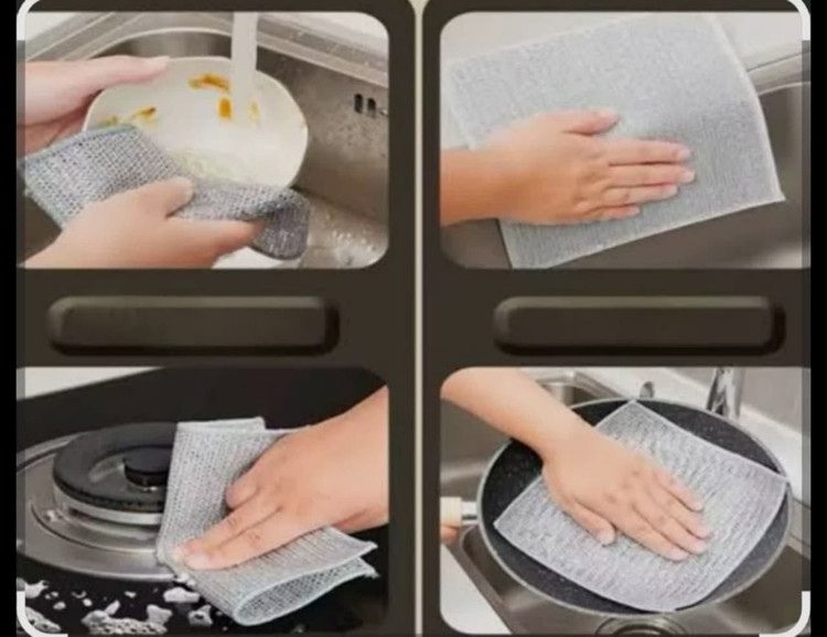 اسکاج زبر نانو بسته ۵ عددی