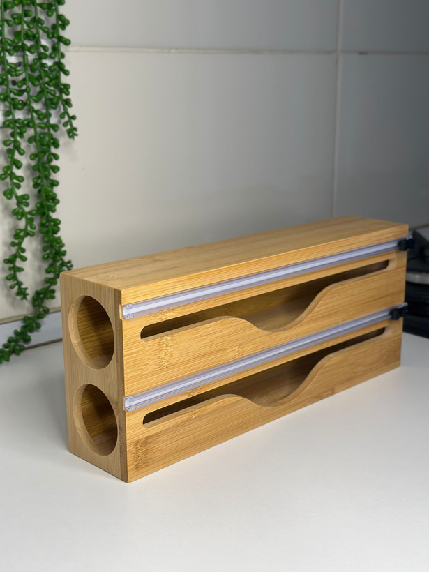 کاتر فویل و سلفون دو خانه